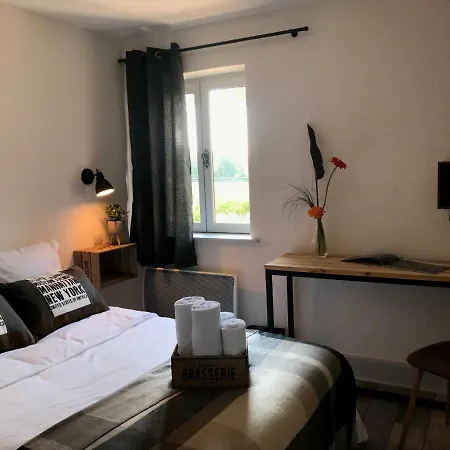 호텔 Des Bichonnieres Ambérieux-en-Dombes